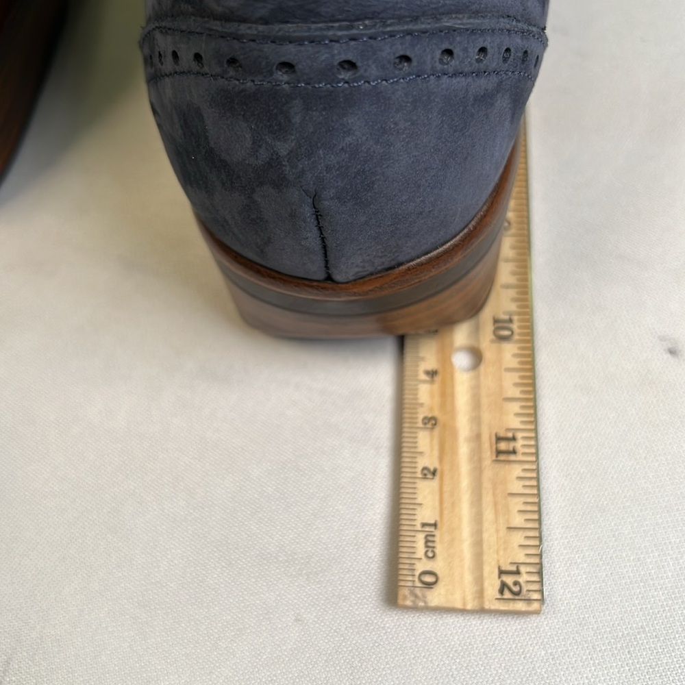 NAOT Women's Nefasi Ankle Boot blue Sz 7 barely worn at all these are gorgeous - Picture 11 of 12